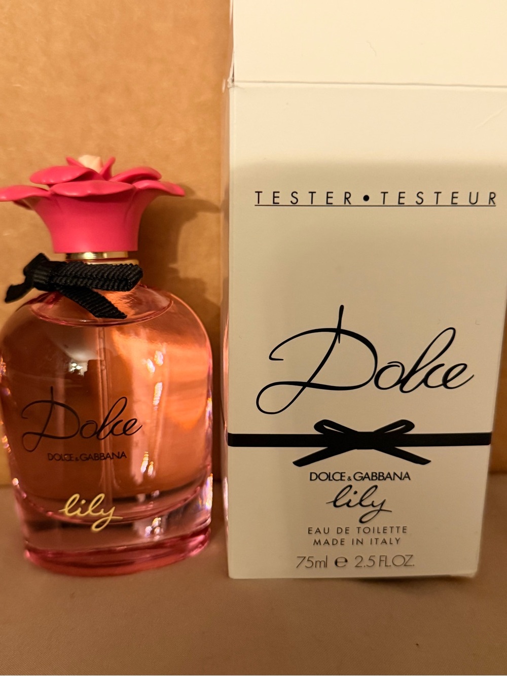 Dolce & Gabbana Lily EDT 75ml (New Tester in box)